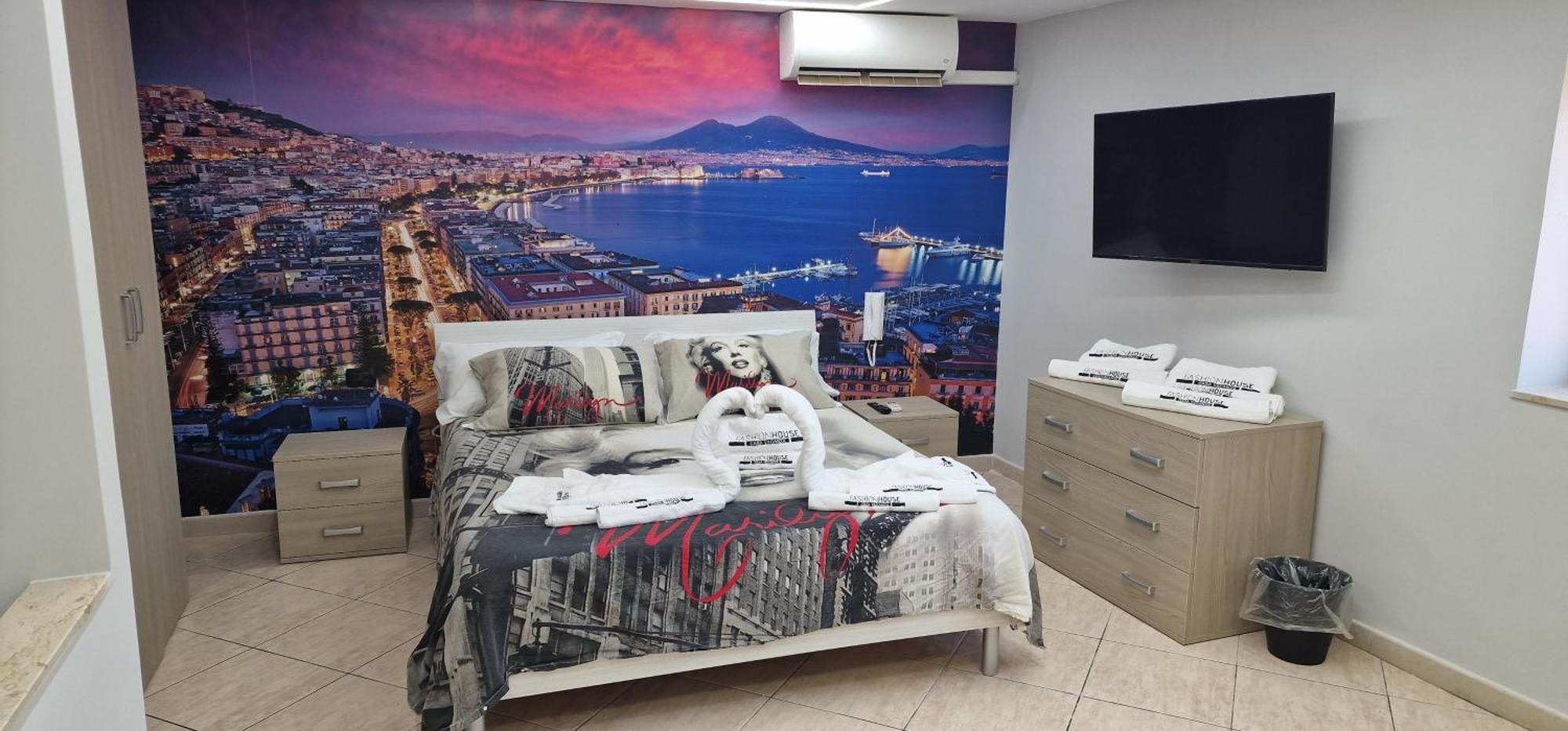 Апартаменты Fashion House Napoli Экстерьер фото